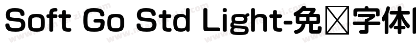 Soft Go Std Light字体转换